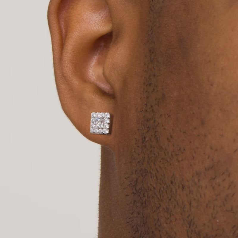 Men's Diamond Earrings