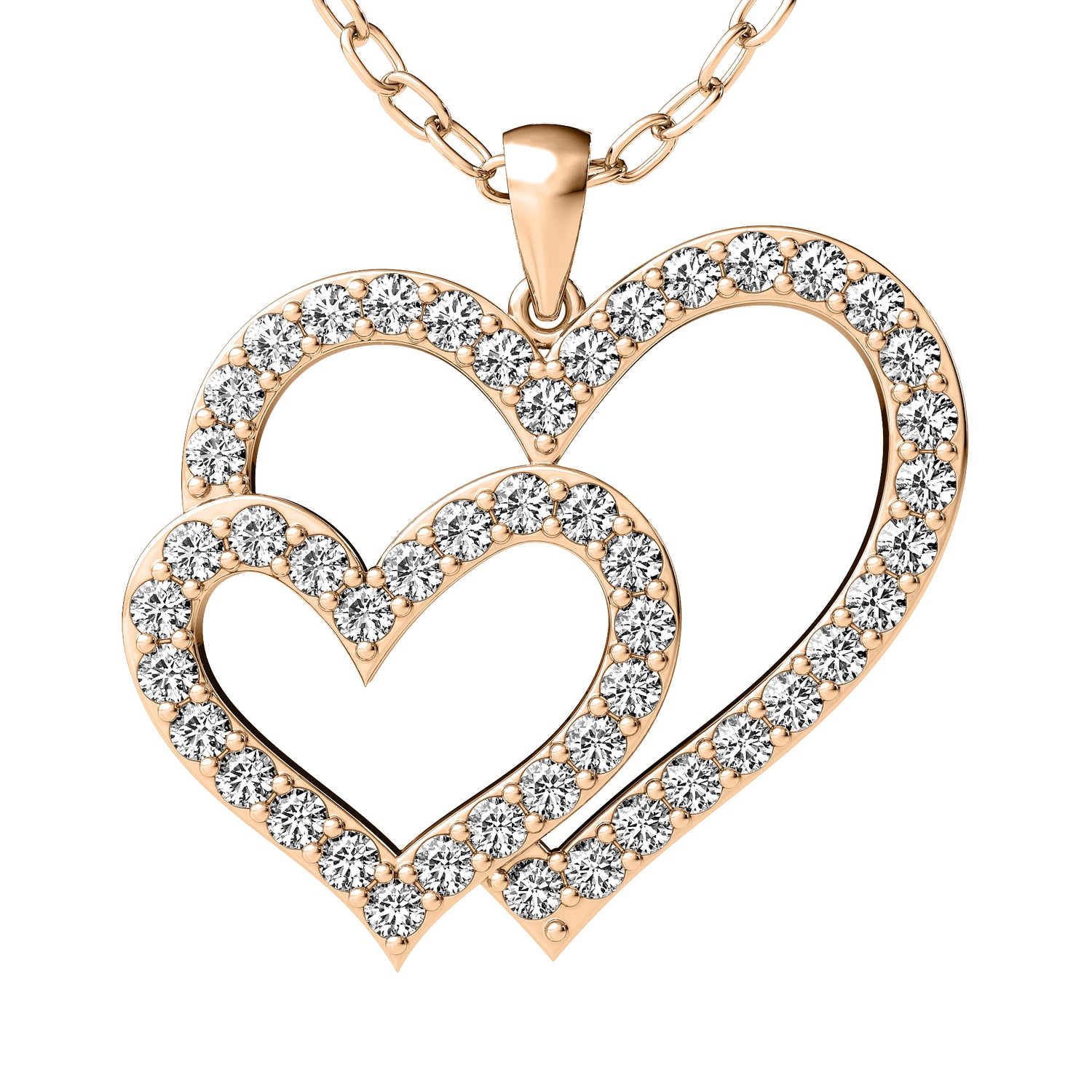 Diamond Heart Pendant