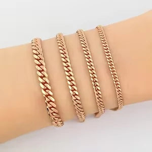 14K Gold Bracelets