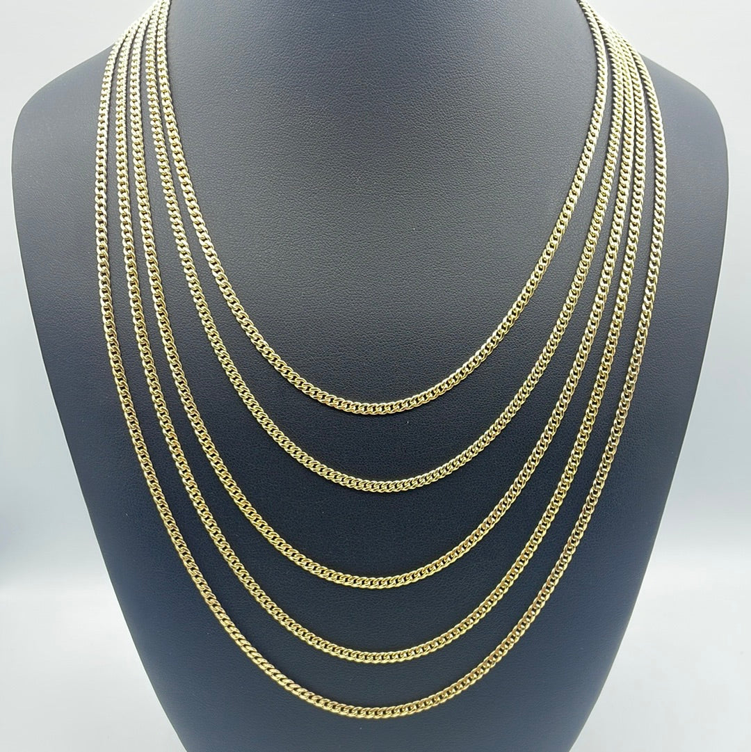 14K Gold Miami Cuban Chain