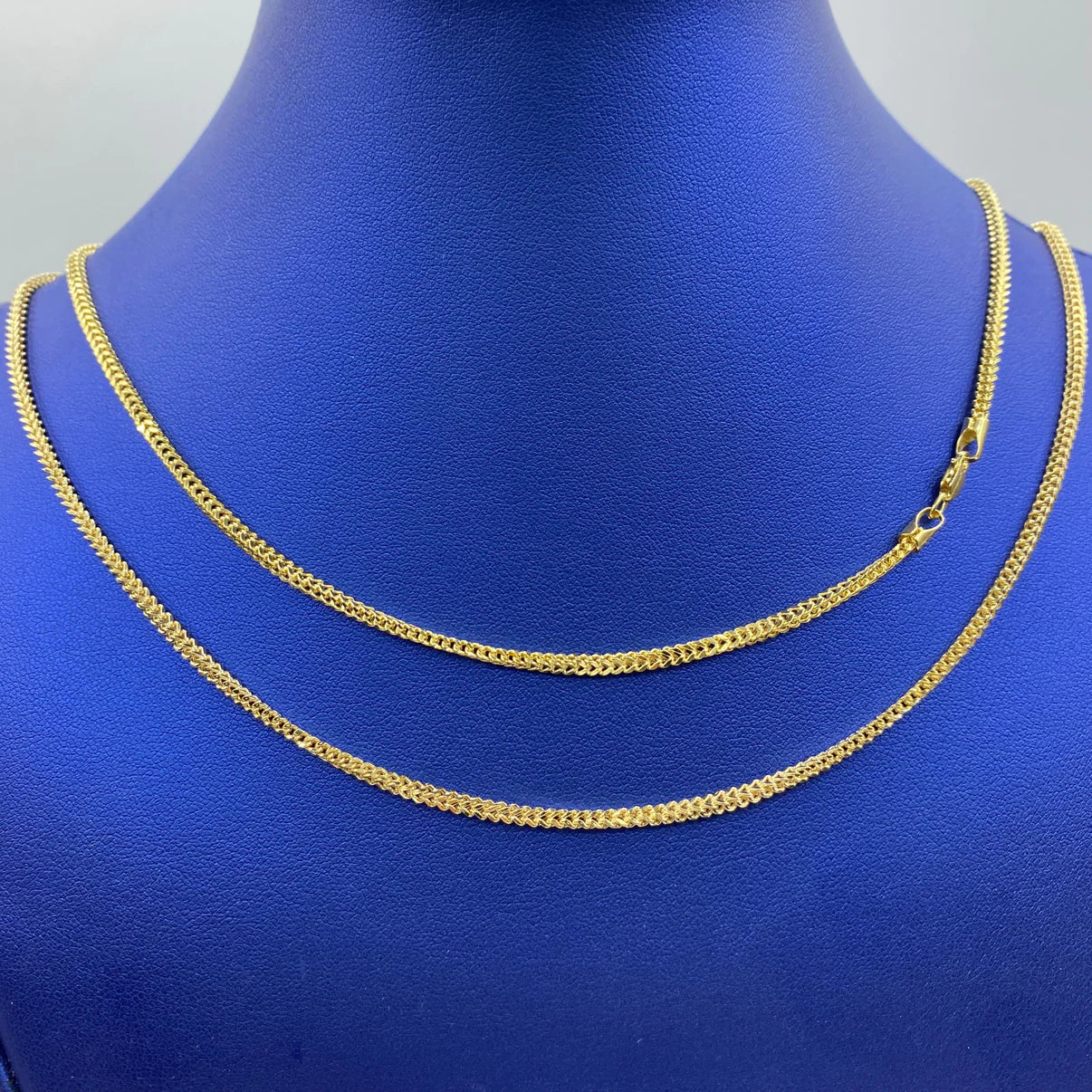 14k Gold Franco Chain