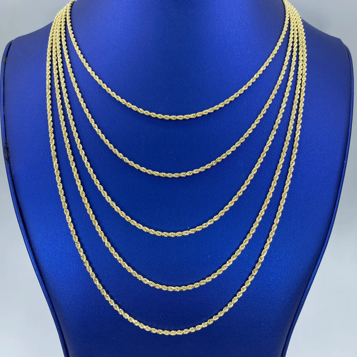 10k Gold Rope Chain