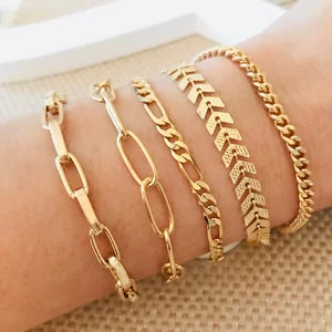 10K Gold Bracelets