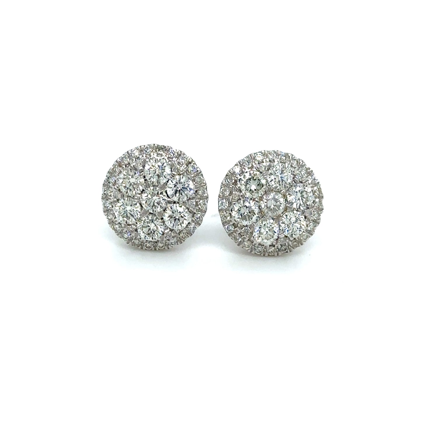 Gold Diamond Earring EY1189W