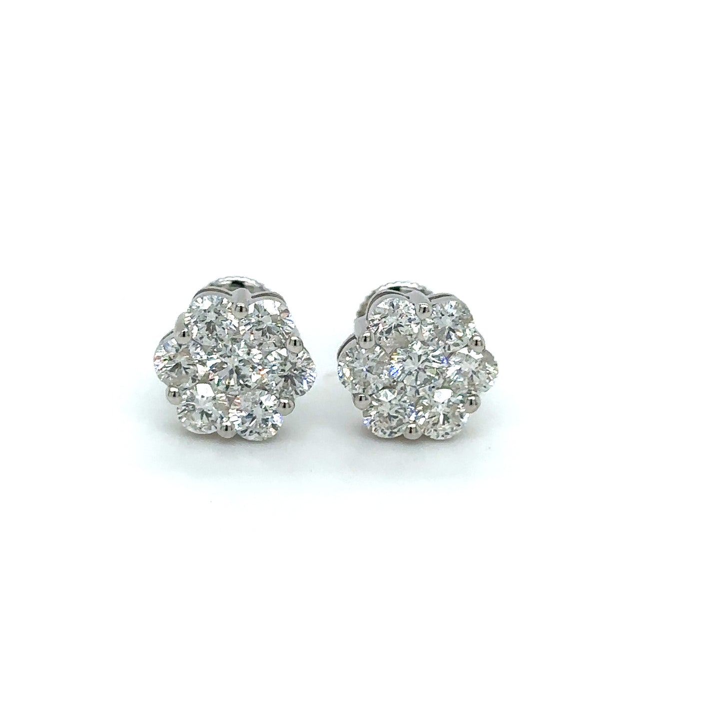 Gold Diamond Earring EY1190W