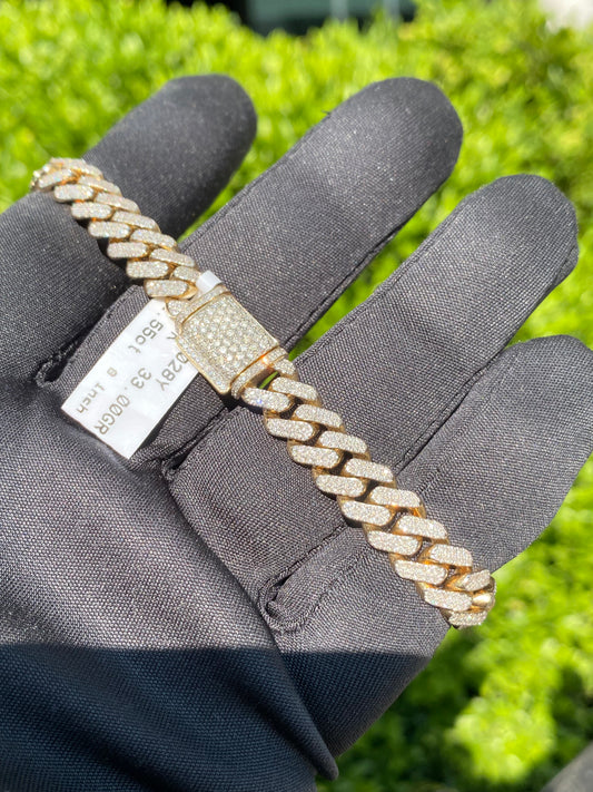 Gold Diamond Bracelet BY1028Y