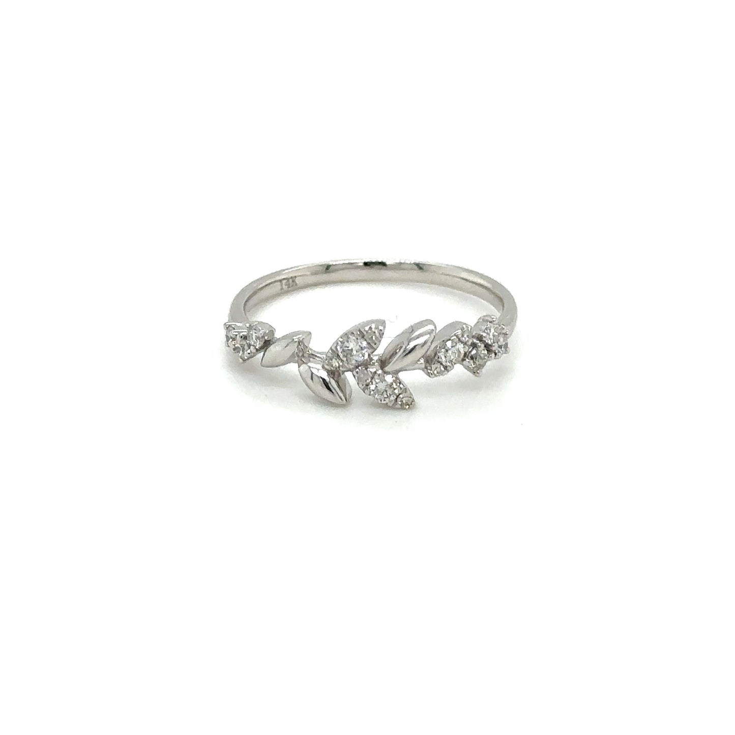 Gold Diamond Ring RY1182W