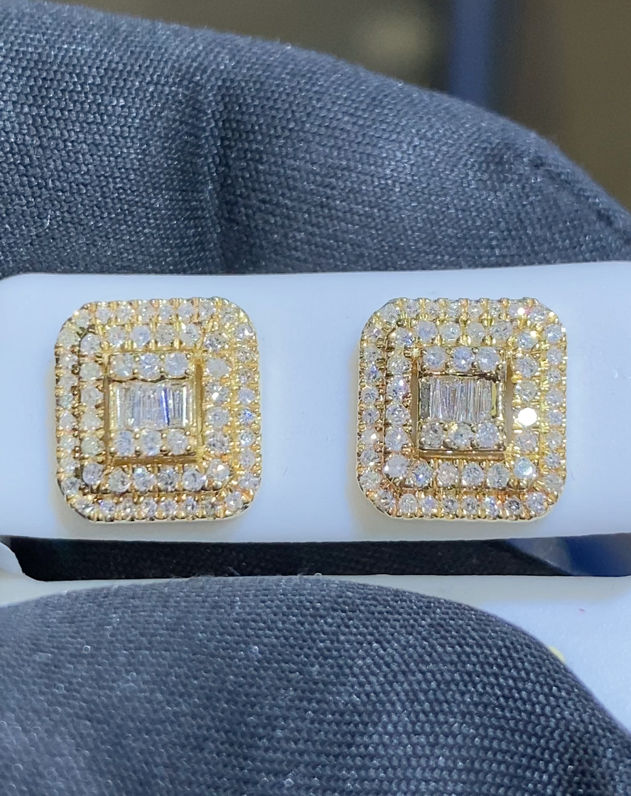 Gold Diamond Earring MGI-ANE01424