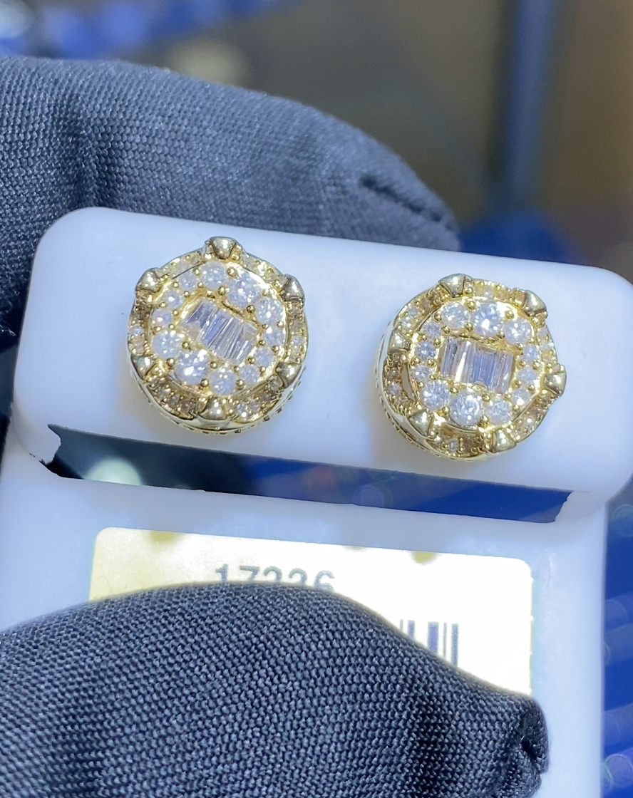 Gold Diamond Earring MGI-ANE01358