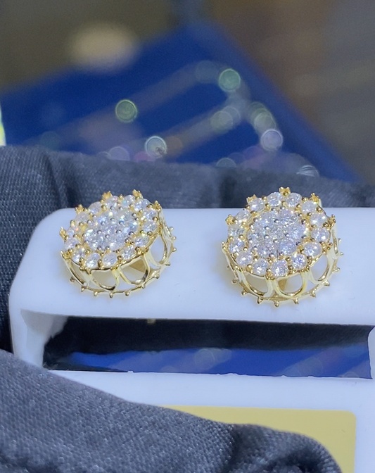 Gold Diamond Earring MGI-E2644