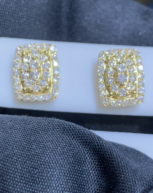 Gold Diamond Earring MGI-EE2375