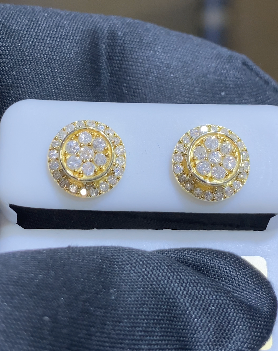 Gold Diamond Earring MGI-EE2641