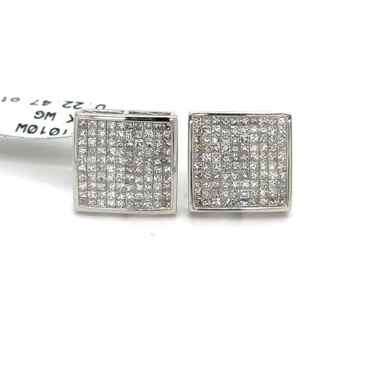 Gold Diamond Earring EY1010W