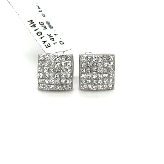 Gold Diamond Earring EY1014W