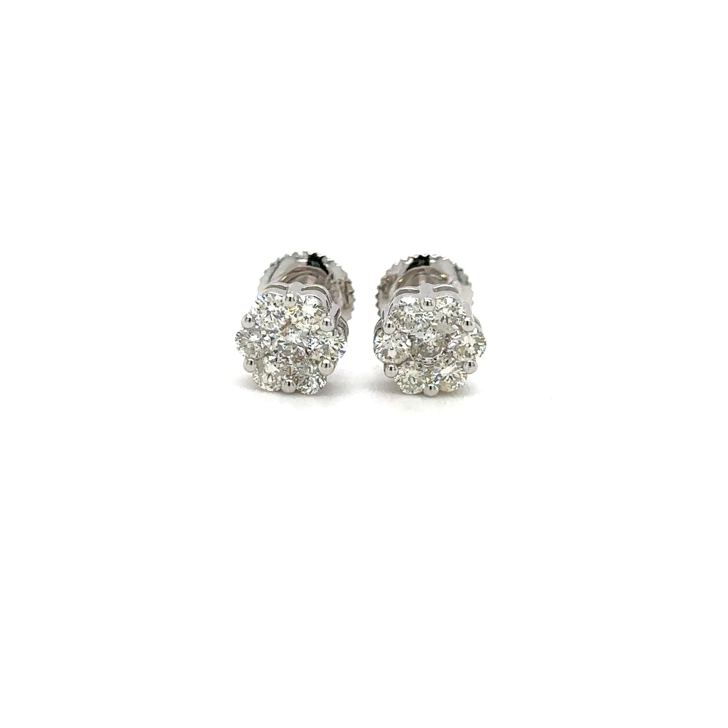 Gold Diamond Earring EY1193W