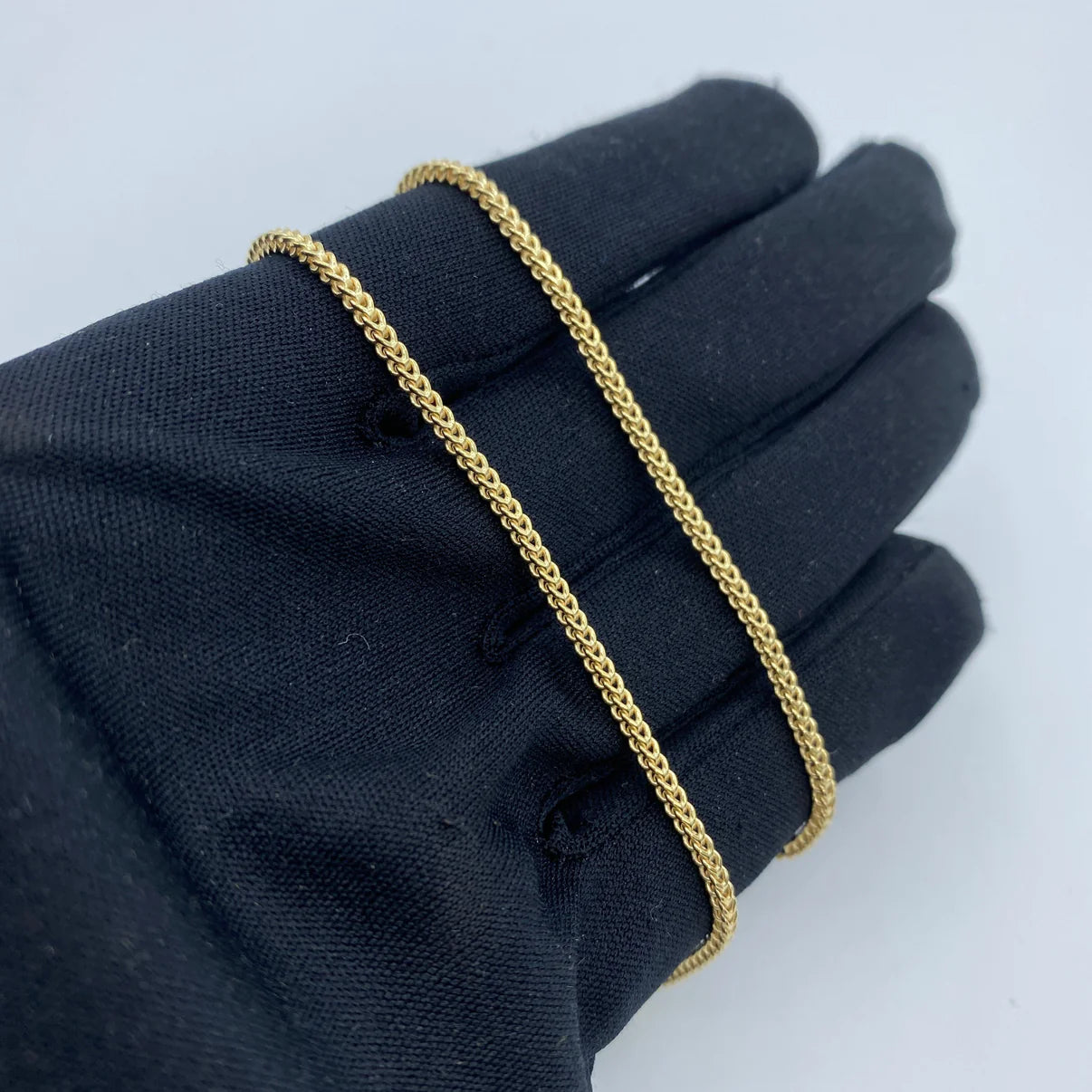 10K Yellow Gold Franco Chain 1.5mm