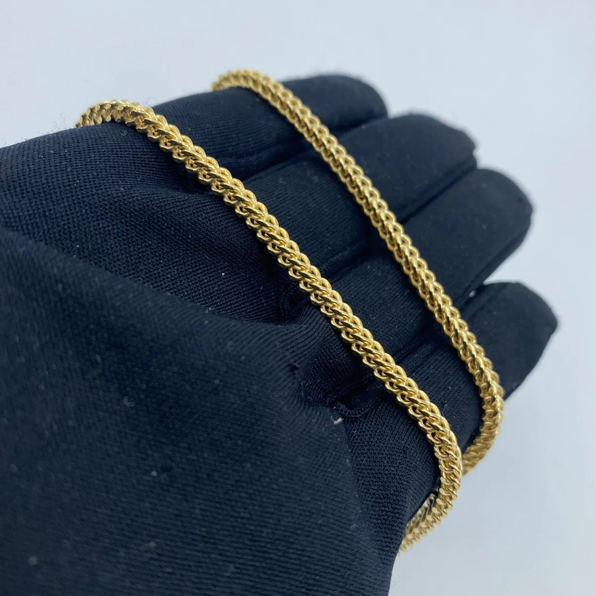 10K Yellow Gold Franco Chain 3.3mm