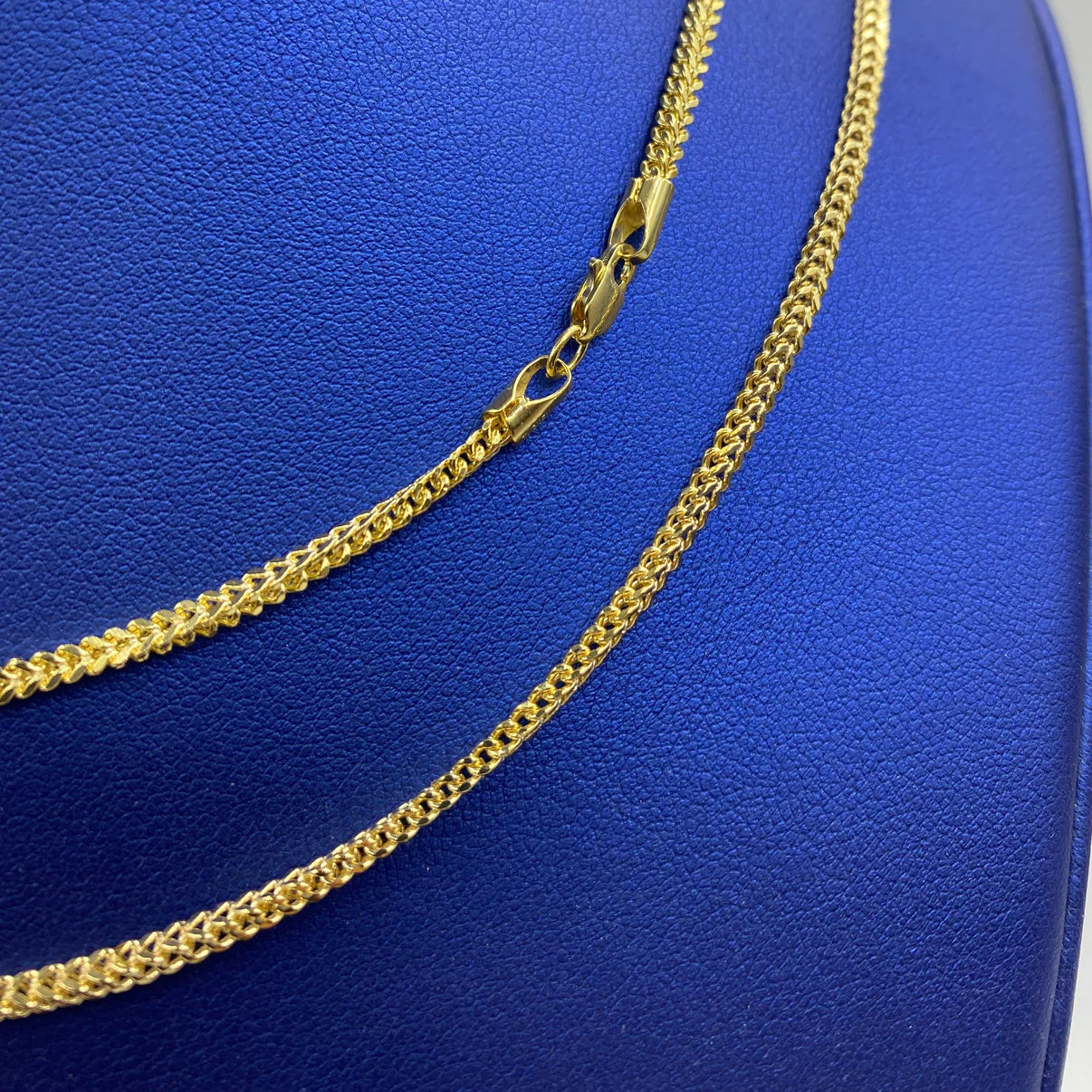 14K Yellow Gold Franco Chain 3.1mm