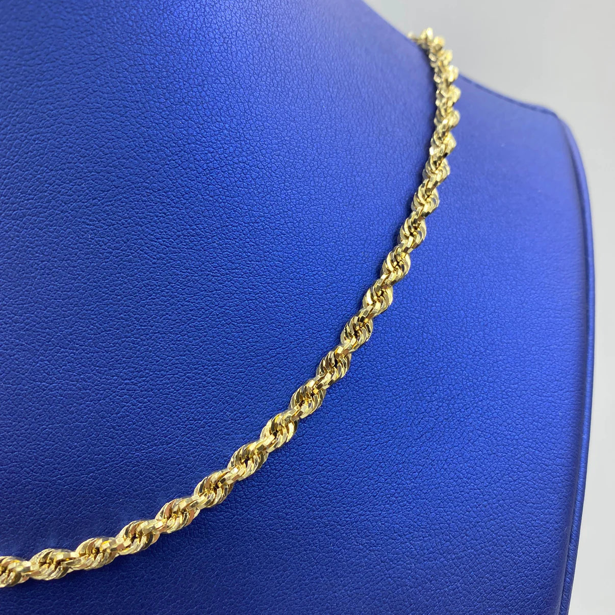 14K Yellow Gold Rope Chain 4.2mm