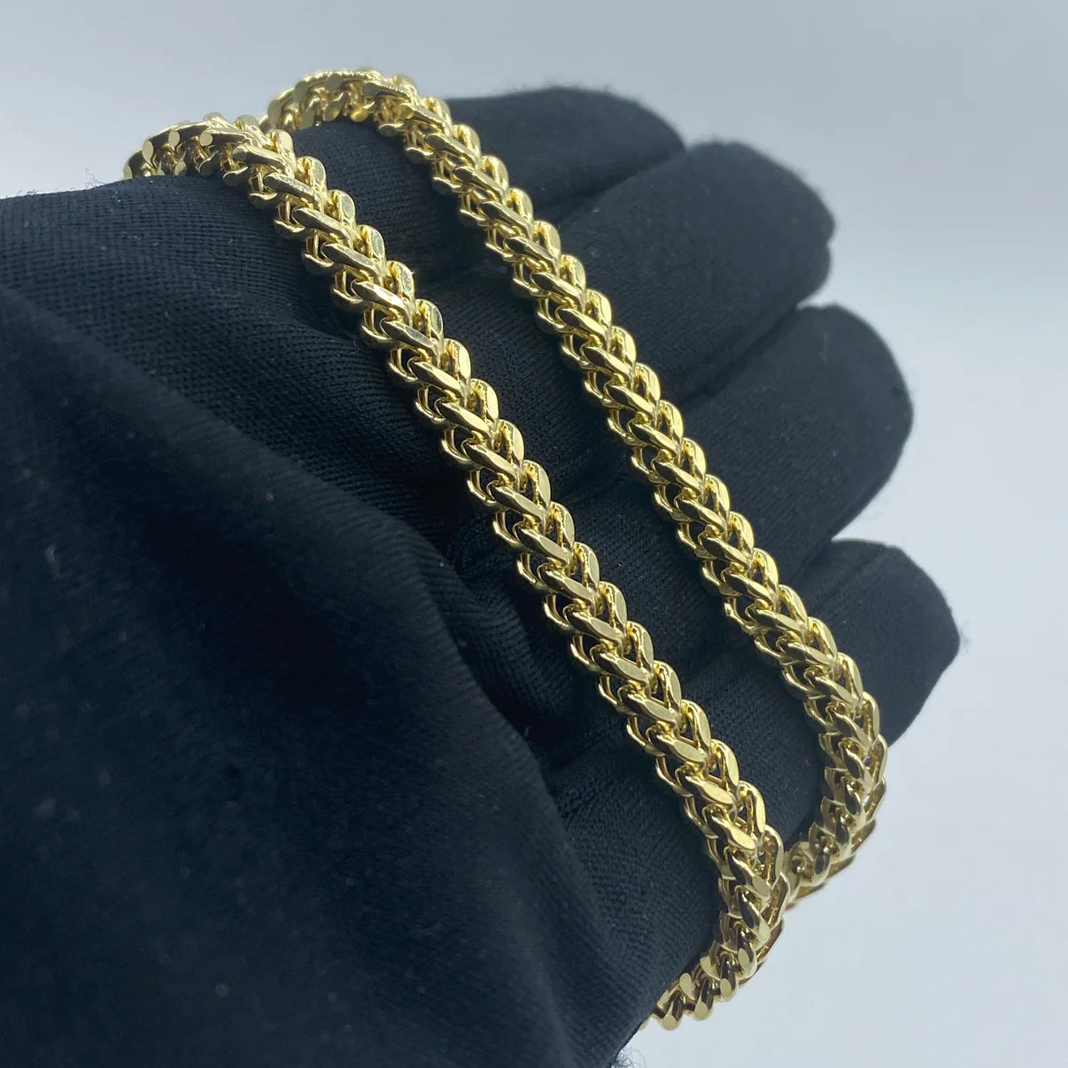 10K Yellow Gold Franco Chain 4.9mm