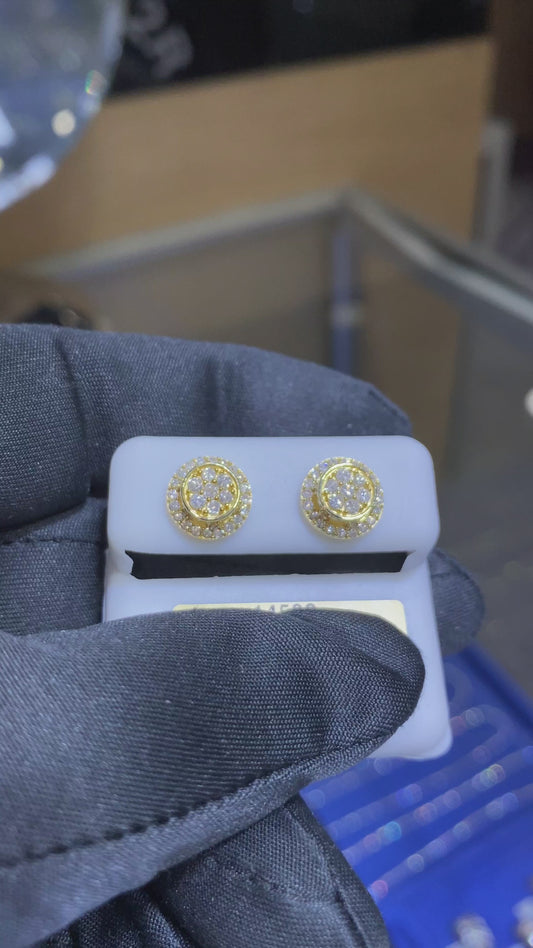 Gold Diamond Earring MGI-EE2641