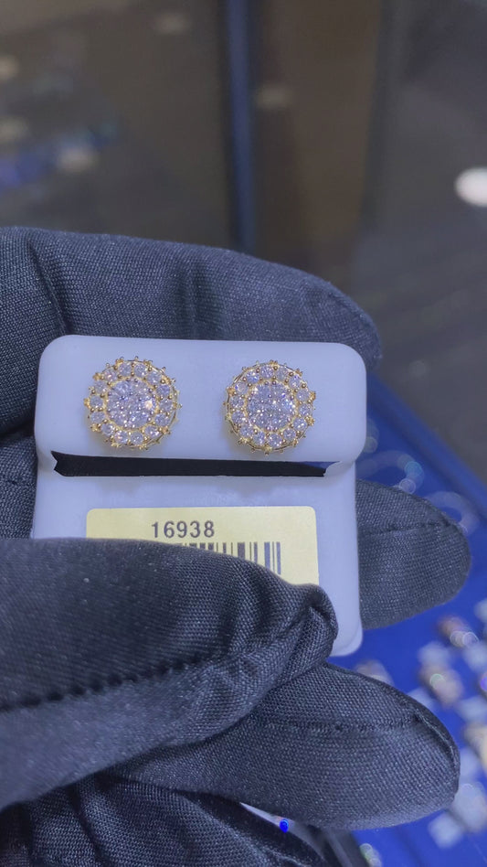 Gold Diamond Earring MGI-E2644