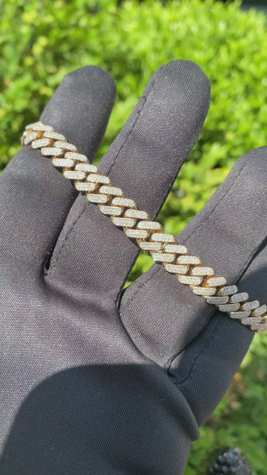 Gold Diamond Bracelet BY1028Y