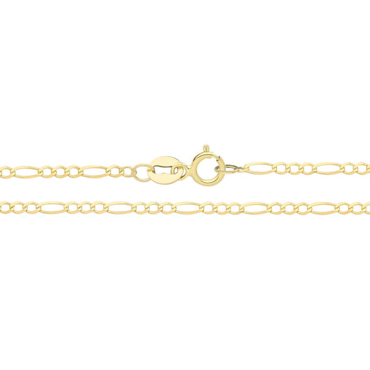 Figaro necklace chain 1.7mm