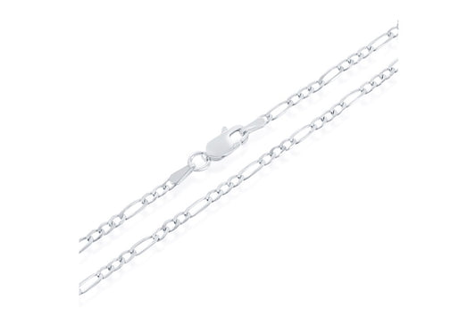 Figaro necklace chain 2.3mm