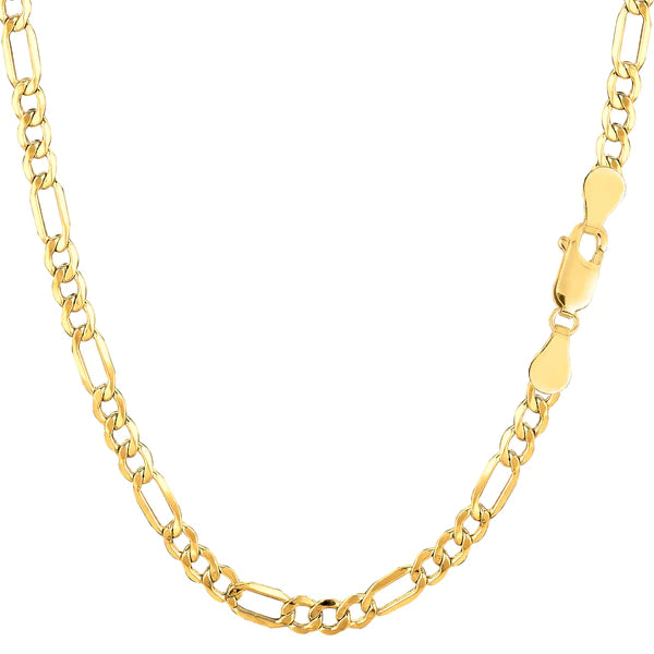 Figaro necklace chain 3.4mm