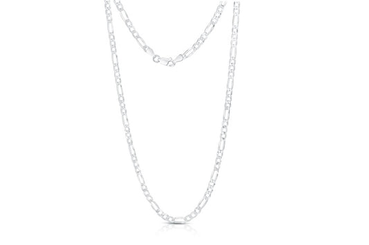 Figaro necklace chain 3.4mm