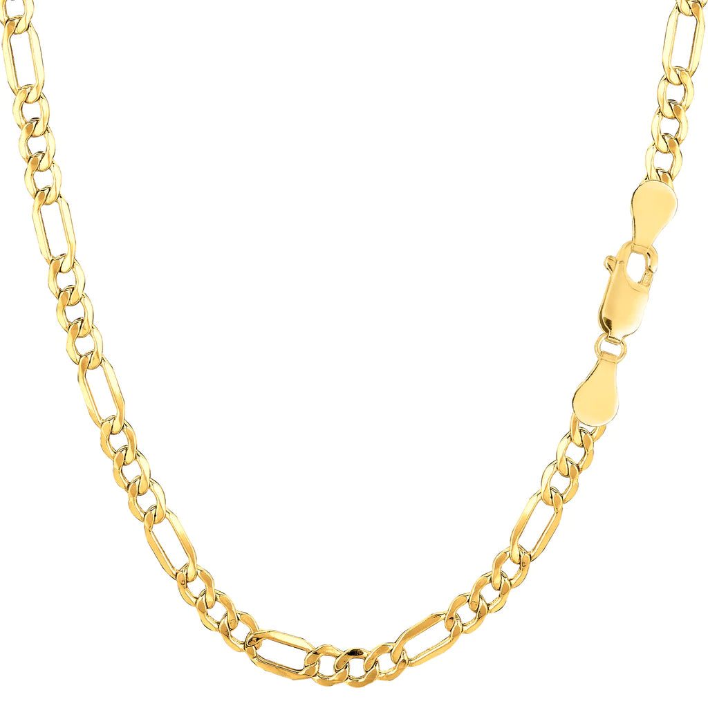 Figaro necklace chain 3.9mm