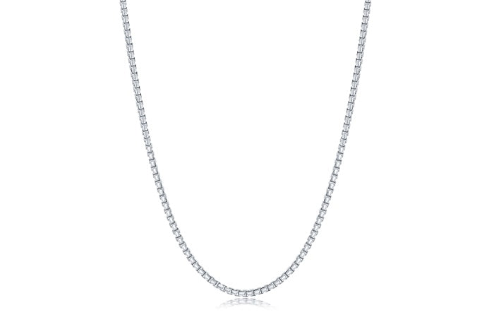 Box chain necklace 3mm