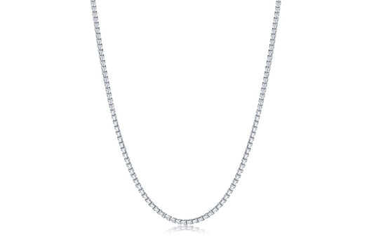 Box chain necklace 3mm