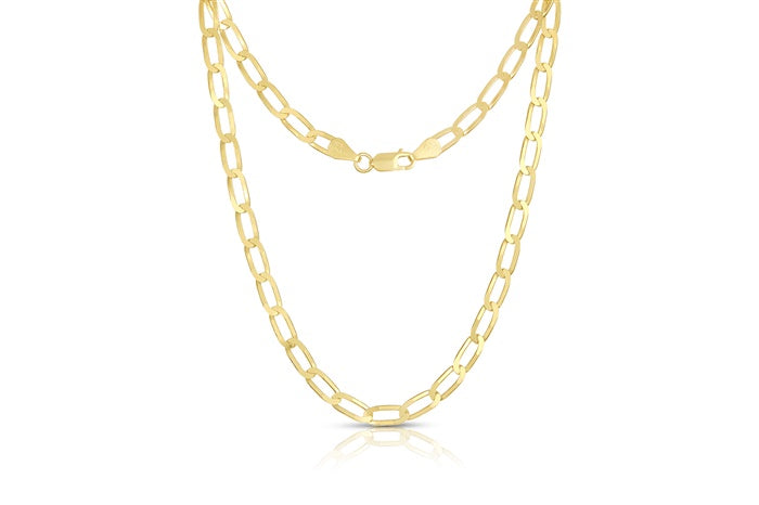 Open link necklace chain 4.2mm