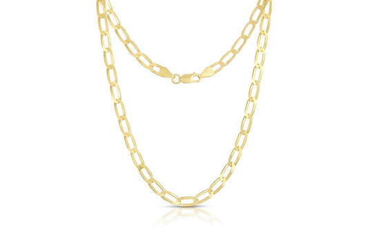 Open link necklace chain 4.2mm