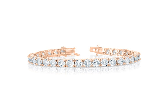 CZ Tennis bracelet BR043