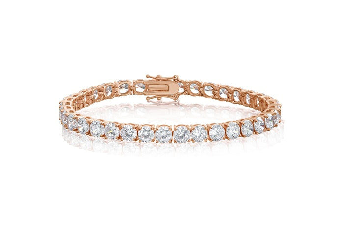 CZ Tennis bracelet BR043 5mm-6mm