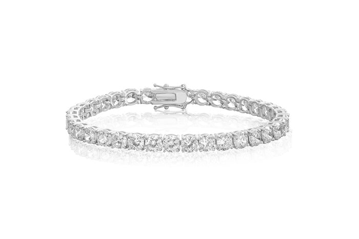 CZ Tennis bracelet BR043 5mm-6mm