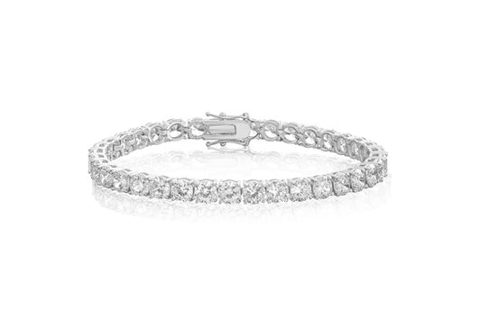 CZ Tennis bracelet BR043 5mm-6mm