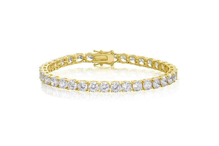 CZ Tennis bracelet BR043 5mm-6mm