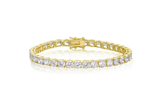 CZ Tennis bracelet BR043 5mm-6mm