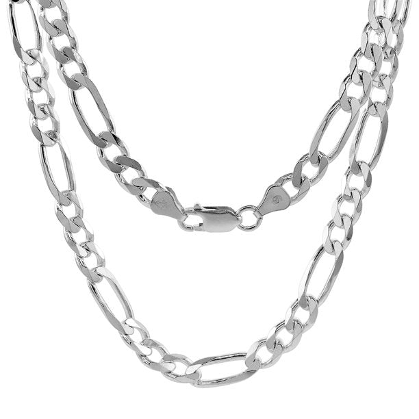 Figaro necklace chain 6.6mm