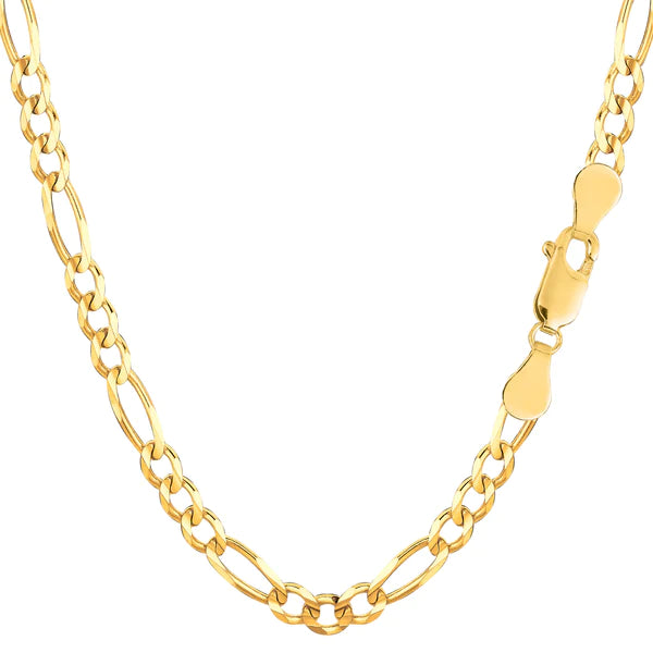 Figaro necklace chain 6.6mm