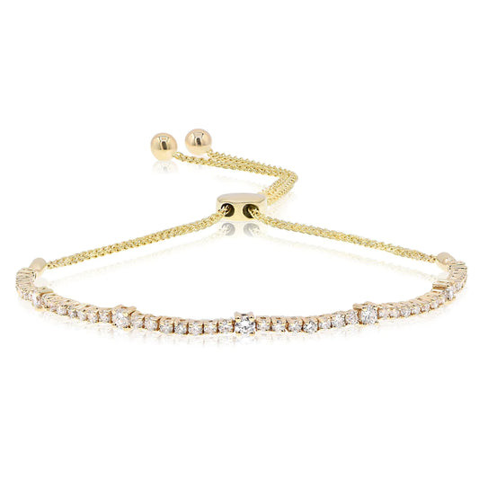 Diamond bracelet 18k white/yellow gold AB10425A