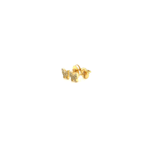 Diamond earrings 14k yellow gold EY1100Y