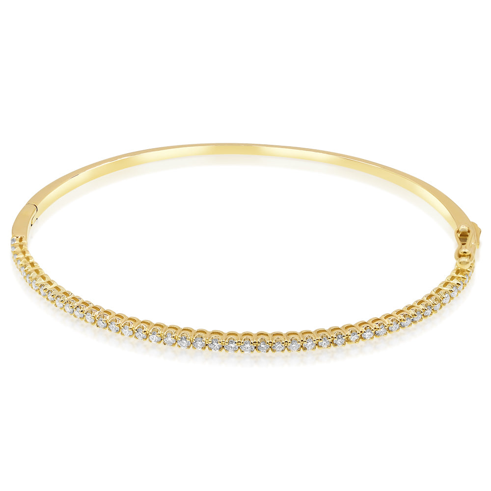 Diamond bracelet 14k yellow gold FOBNR7559B