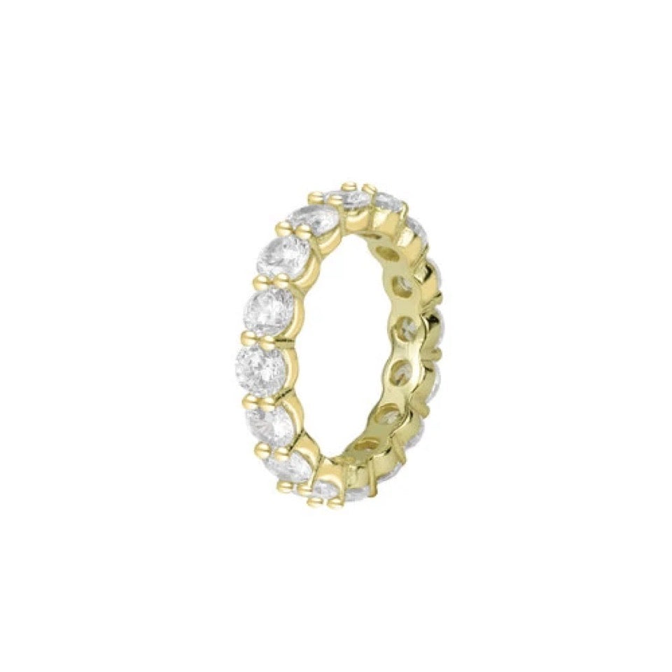 Round Eternity Band