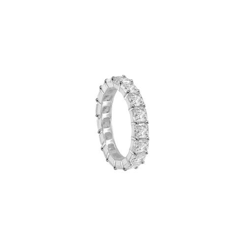 Cushion Cut Eternity Band