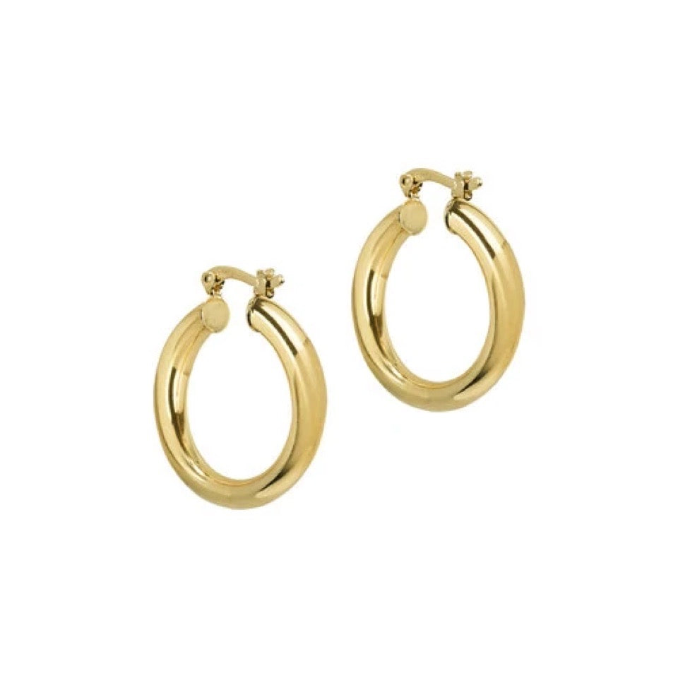 Medium Classic Hoops